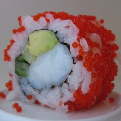 Perfektes Rezept für Boston Sushi-Rolle