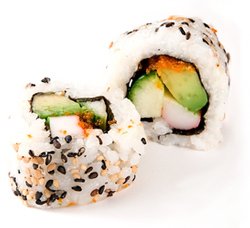 Wie man California Rolls zubereitet