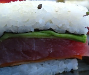Sushi-Sandwich