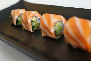 Aufwärtswalze @ Sushi Rezept