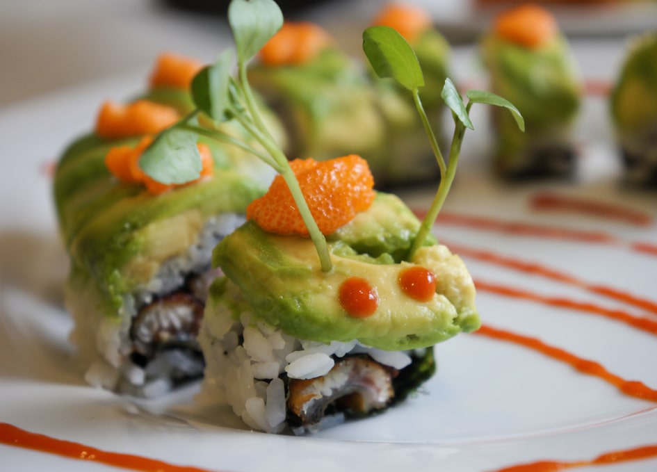 Raupen-Sushi-Rolle 🐛 Rezept