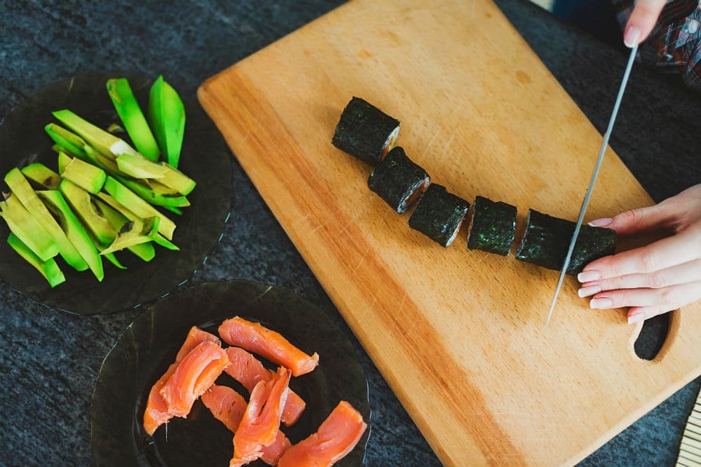 Das beste Sushi-Messer für Ihre Küche