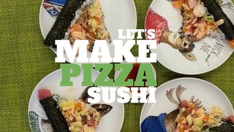 Sushi-Pizza