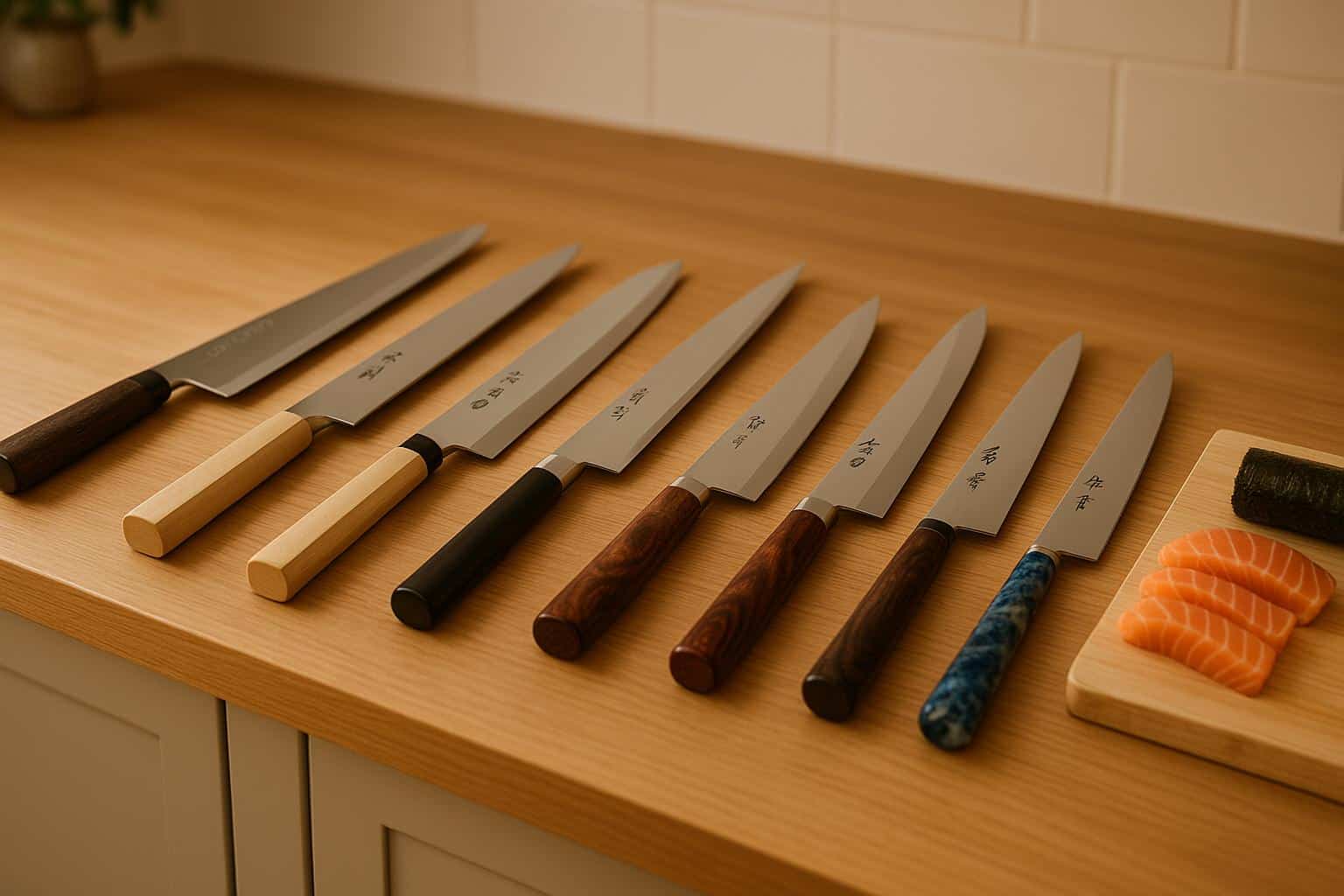 10 Best Sushi Knives for Home Cooks