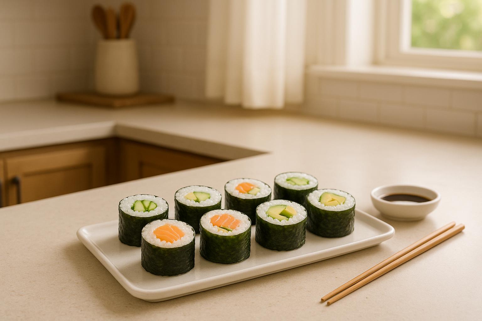 8 Easy Sushi Rolls for Beginners