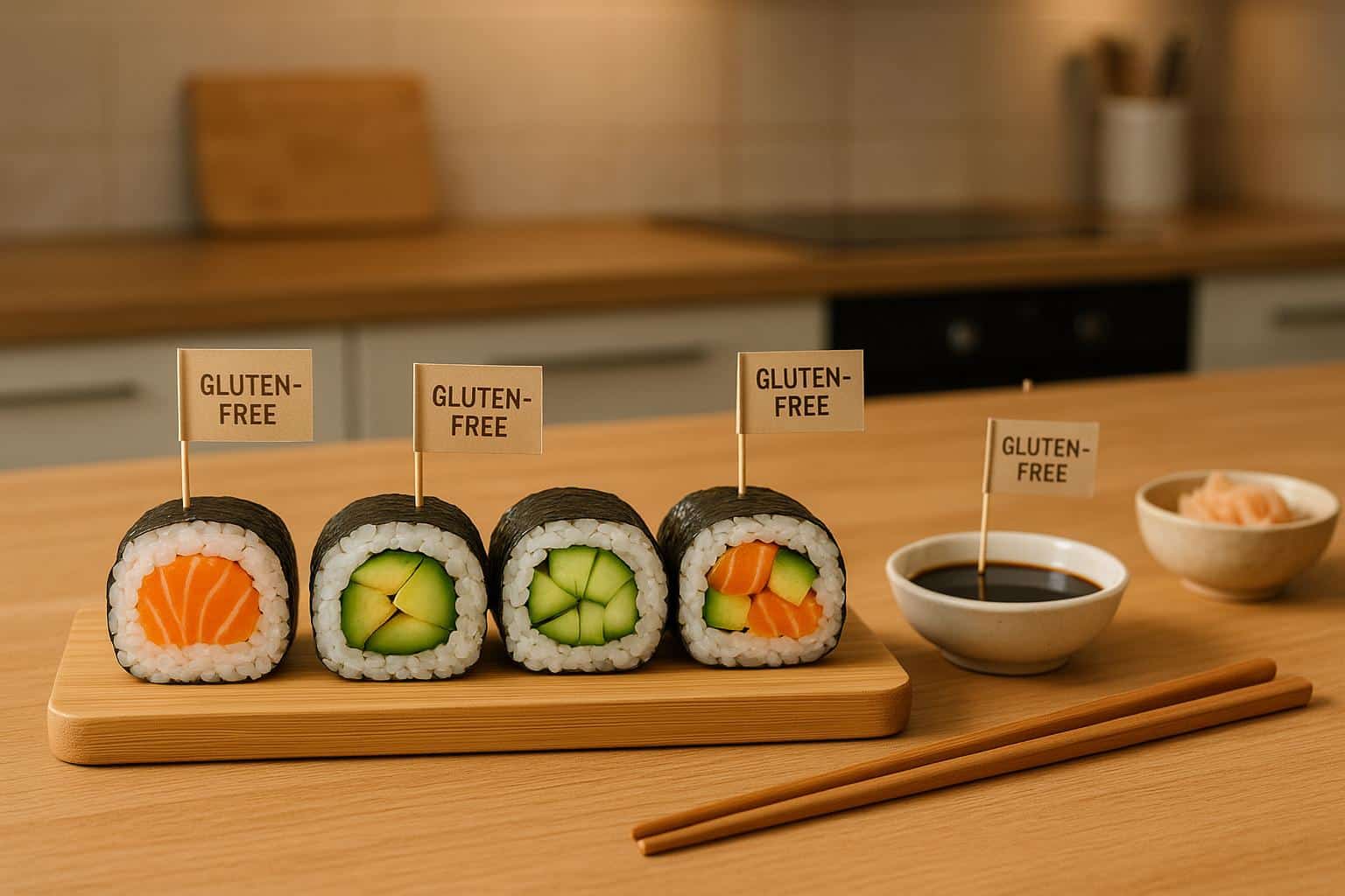 Gluten-Free Sushi: Preventing Cross-Contact