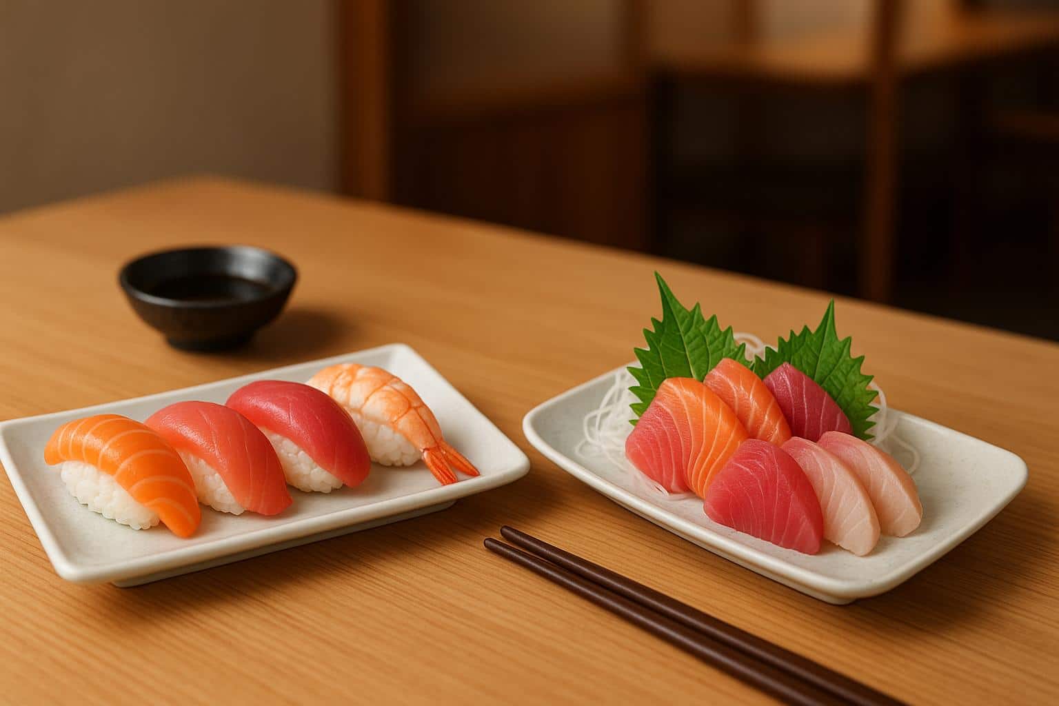Nigiri vs Sashimi: What's the Difference?