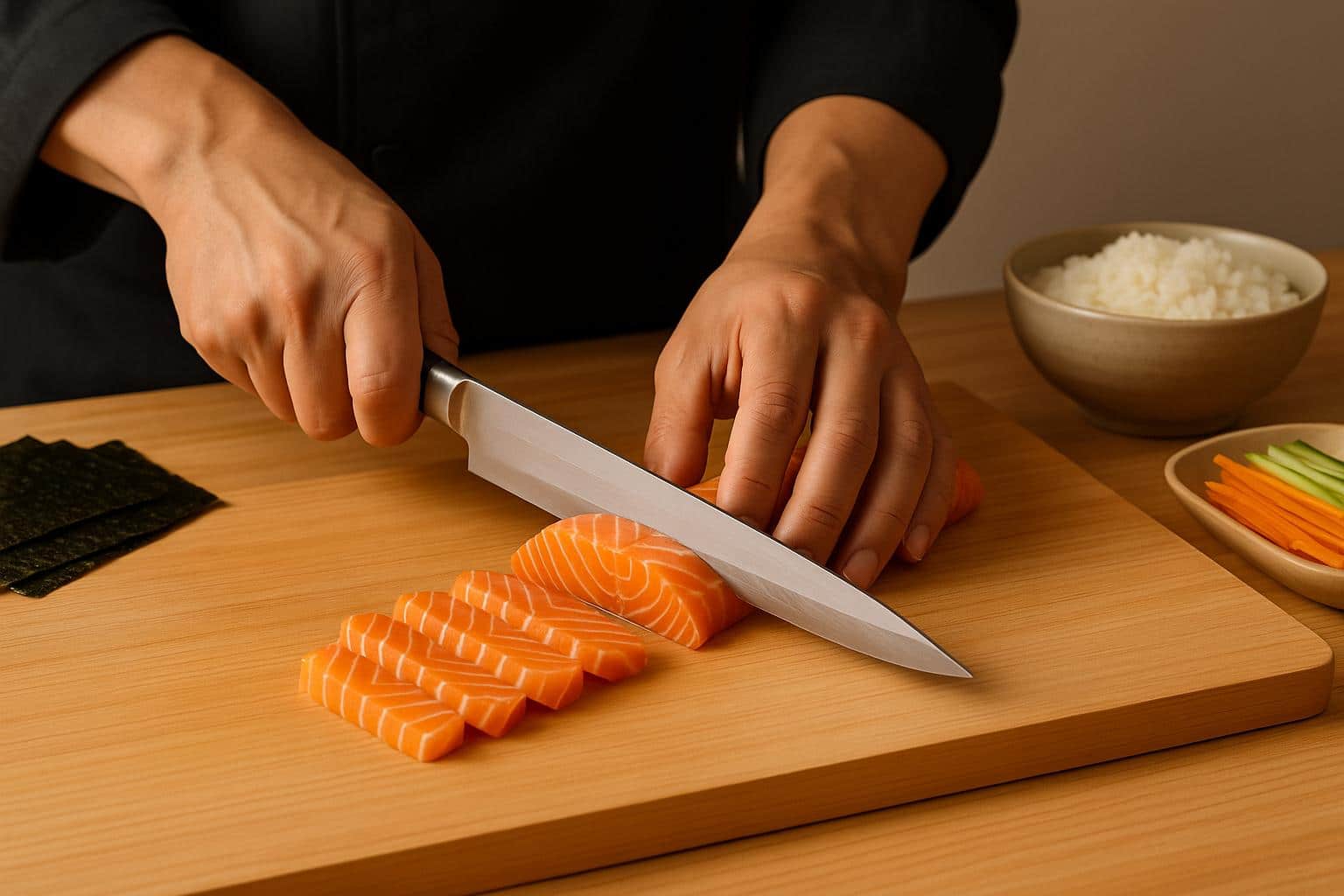 Ultimate Guide to Sushi Cutting Patterns